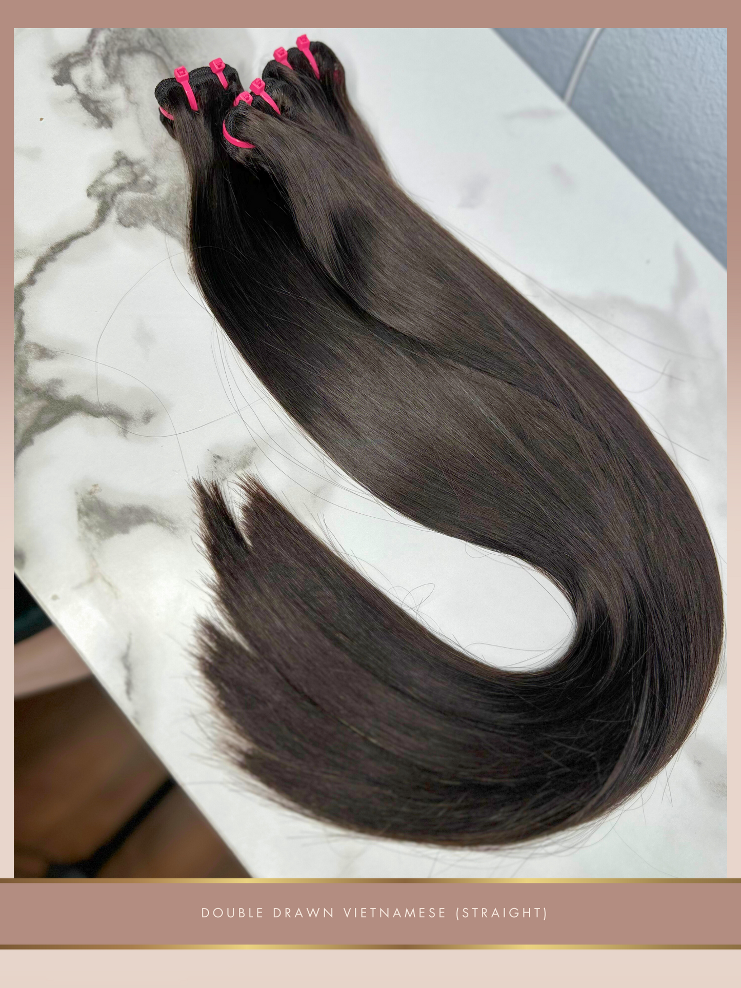 Double Drawn Vietnamese Straight