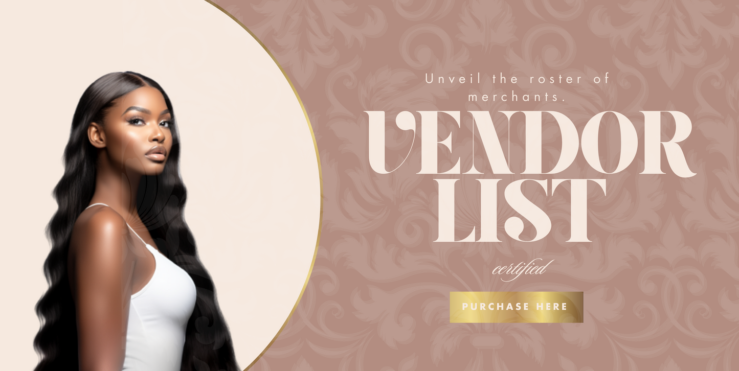 Vendor List