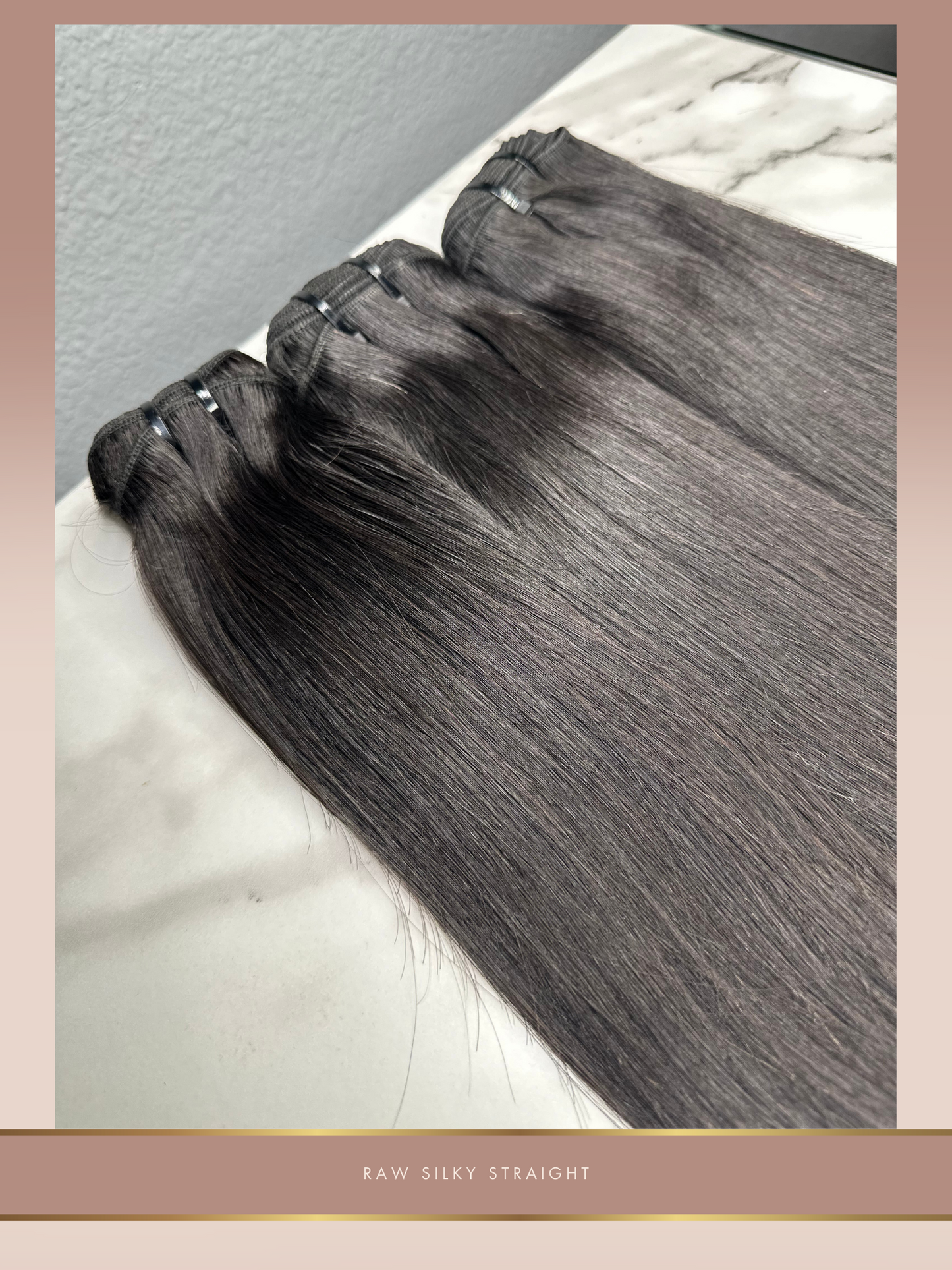 Raw Silky Straight