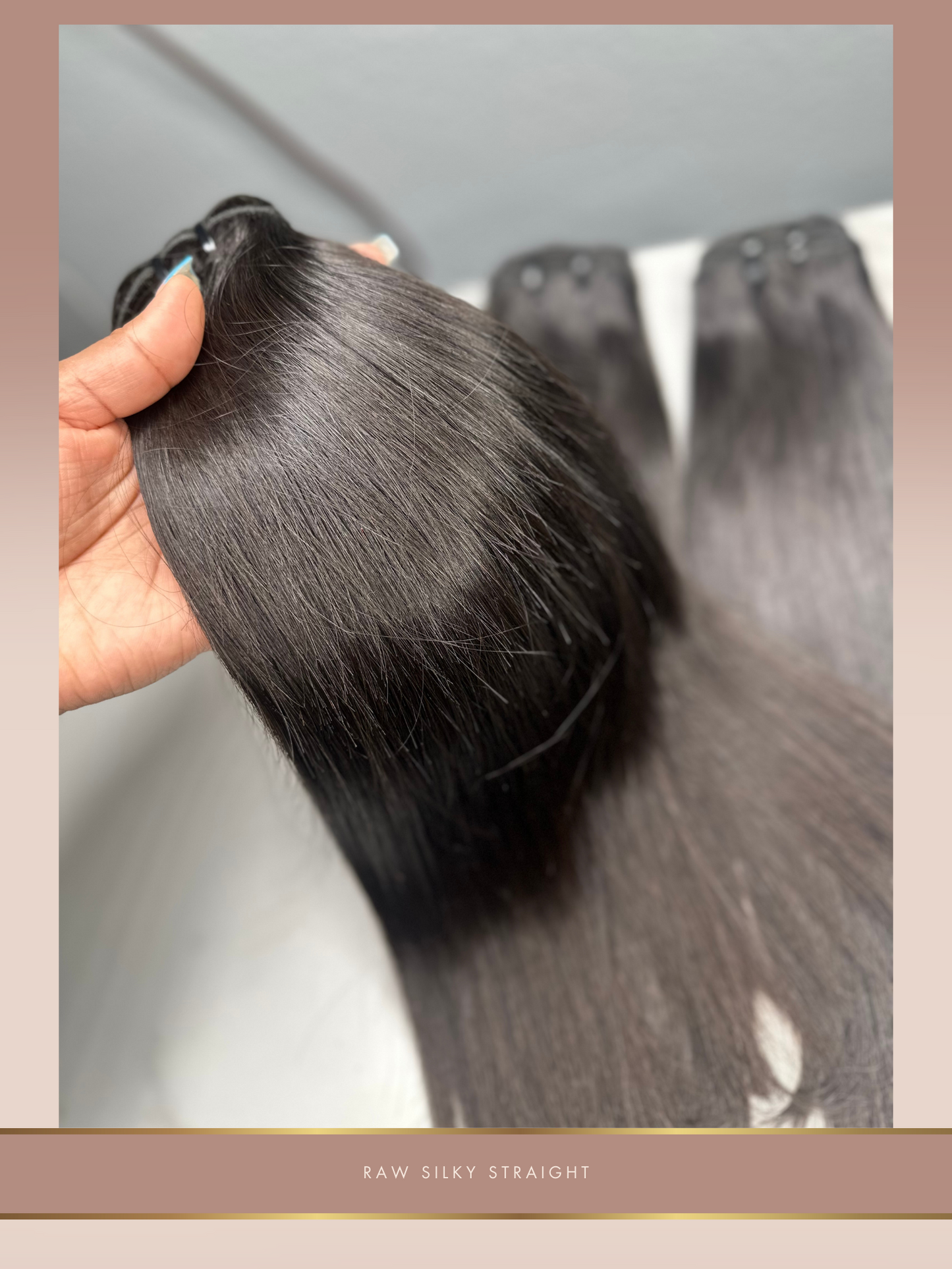 Raw Silky Straight