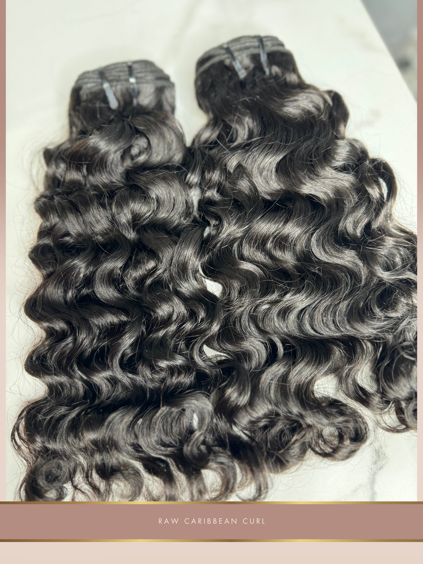 Raw Cambodian Curl