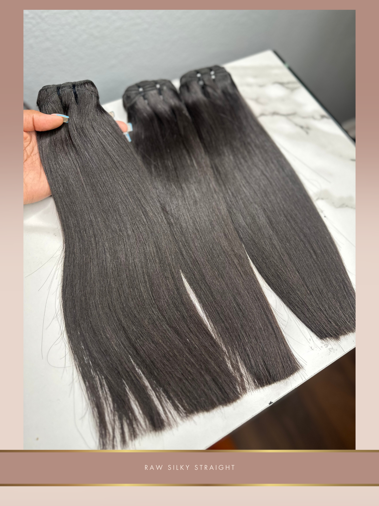 Raw Silky Straight
