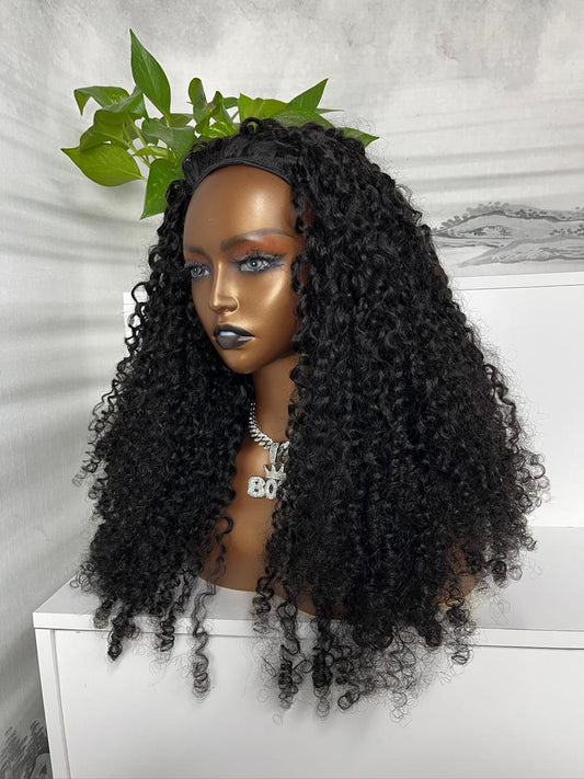 ✨ Burmese Bounce Half Wig ✨